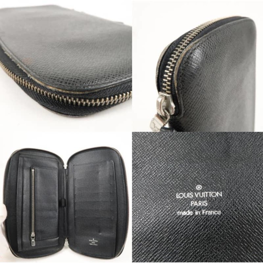 💎✨BEAUTIFUL✨💎Auth Louis Vuitton Taiga Organizer Long Wallet - Picture 8 of 15